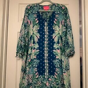 Dress. Colorful. So fun. Worn once.